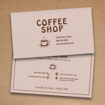 Cup & Coffee Shop