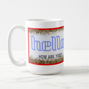Cup design name by baby 