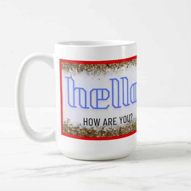 Cup design name by baby  (Left)