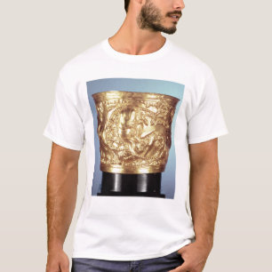Cup, found in the royal tomb of Vaphio T-Shirt