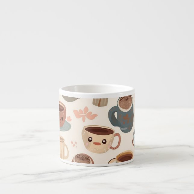 Cup Friends Espresso Cup (Front)