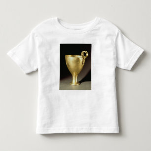 Cup from Shaft Grave IV, Mycenae Toddler T-shirt