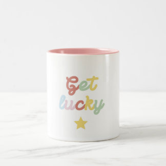 cup Get lucky with star