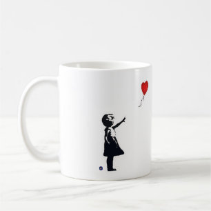Cup   Hope Balloon Girl