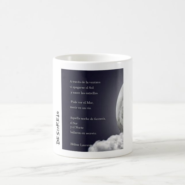 Cup I could see the sea die in a river (Center)