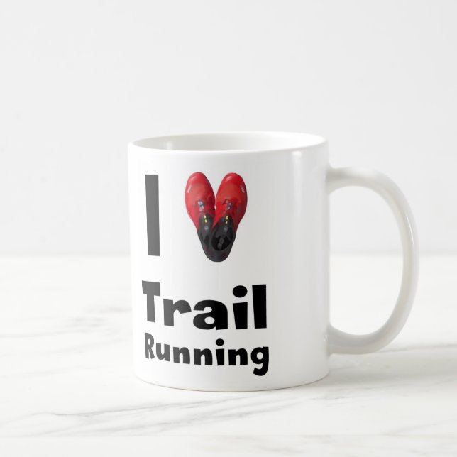 Cup “I love Trail Running " (Right)