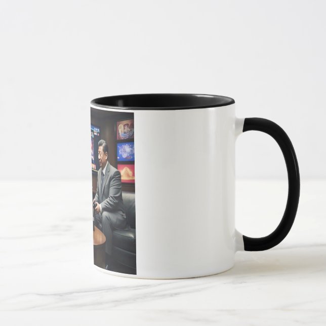 Cup king trump and Xi jinping (Right)