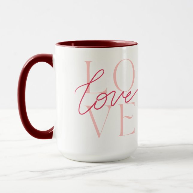 Cup love design (Left)