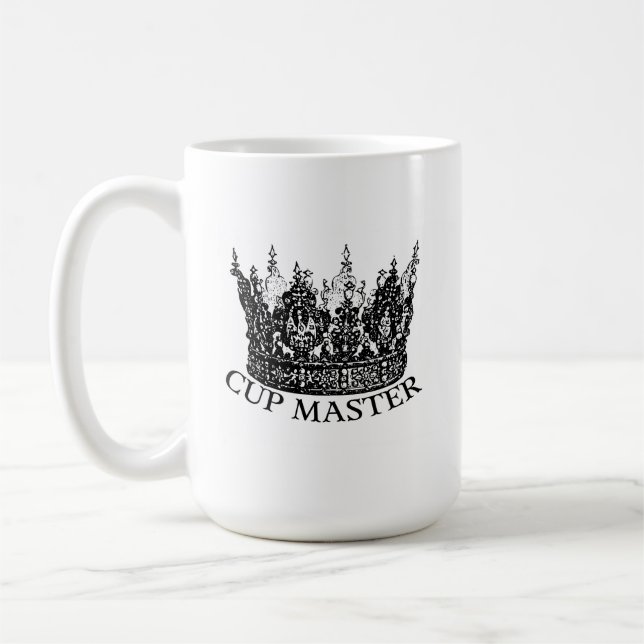 Cup Master Custom Mug (Left)