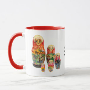 cup Matryoshka, Matryoshka, Babuschka