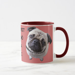 cup "Mops" red