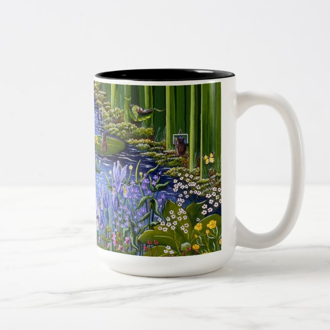 Cup "Mousepad" (Right)