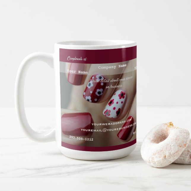 cup mug (With Donut)