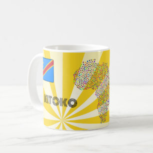 cup, mug printed Afro