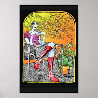 Cup O' Coffee 11" x 16" Print