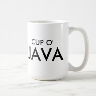 Cup O' JAVA