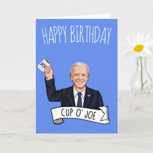 Cup O' Joe Card