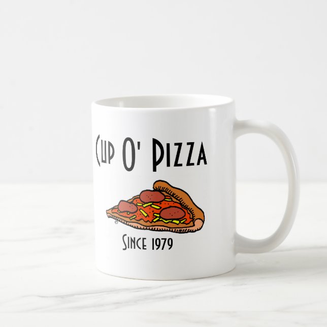 Cup O' Pizza Since 1979 (Right)