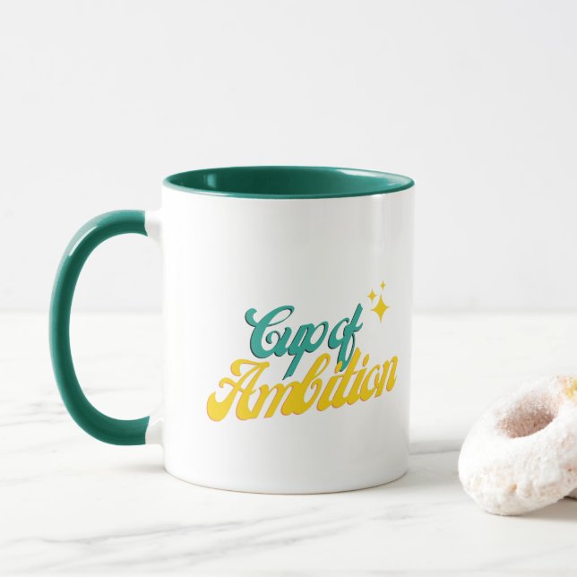 Cup of Ambition (With Donut)