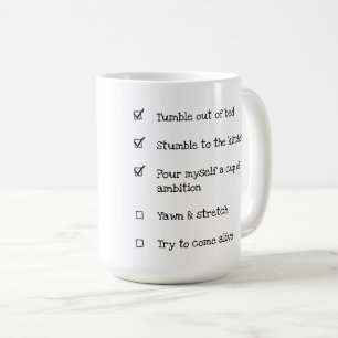 Cup of Ambition Coffee Mug (checkbox)