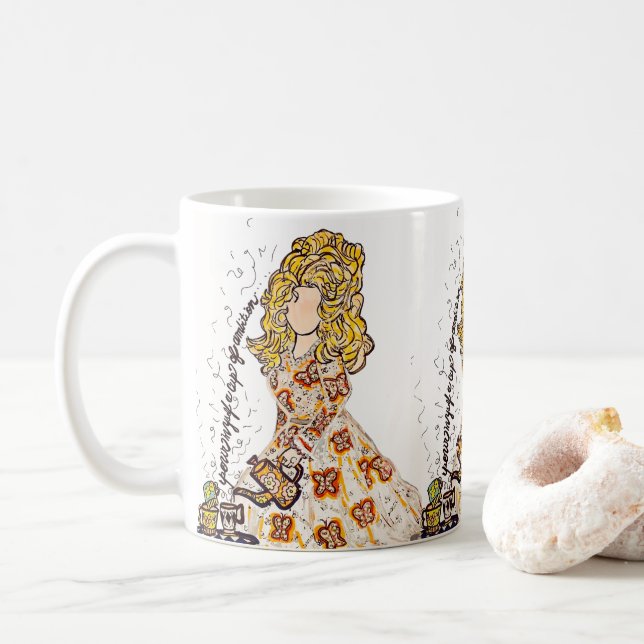 Cup of Ambition Mug (With Donut)
