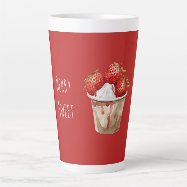 Cup of Berry Sweet Strawberries (Front)