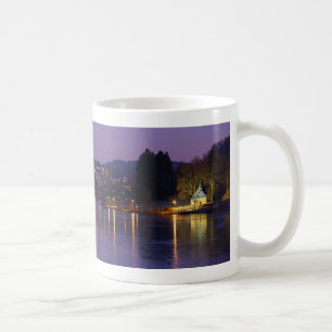 Cup of Biggesee in Olpe at night