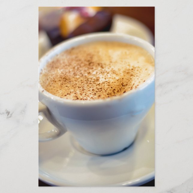 Cup of cappuccino (Front)