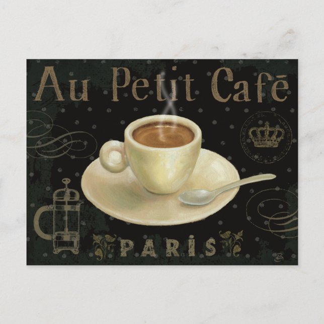 Cup of Cappuccino Postcard (Front)