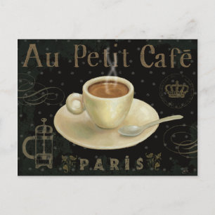 Cup of Cappuccino Postcard