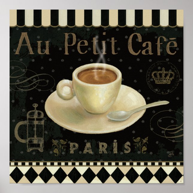 Cup of Cappuccino Poster (Front)