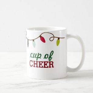 Cup of Cheer Holiday Mug