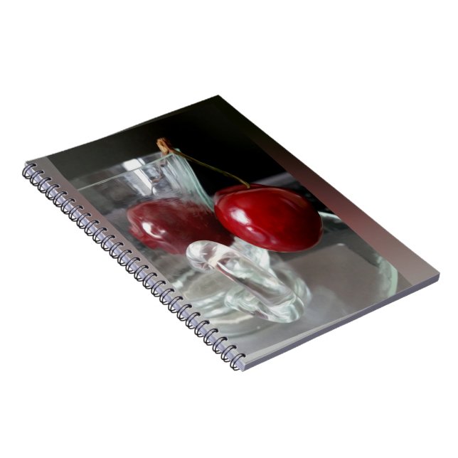 Cup of cherries notebook (Right Side)