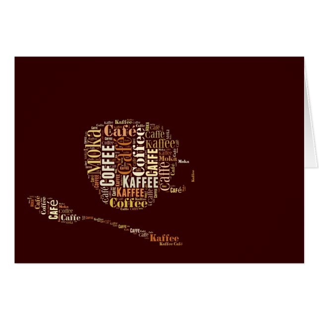 Cup of coffee (Front Horizontal)