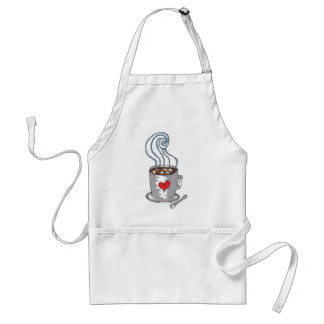 Cup Of Coffee Apron
