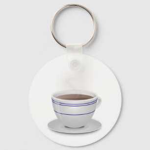 Cup of Coffee Keychain