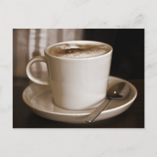 Cup of Coffee Postcard Calendar