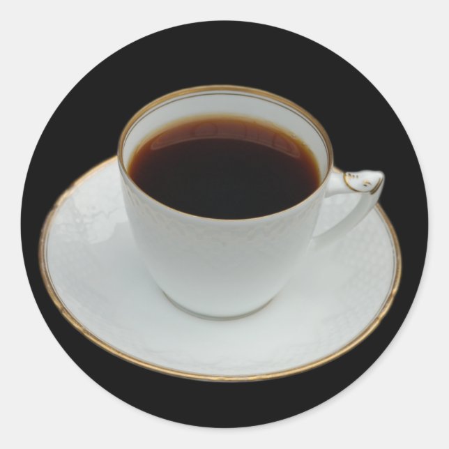 Cup of coffee stickers (Front)