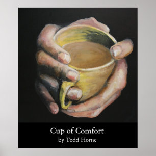 Cup of Comfort Poster