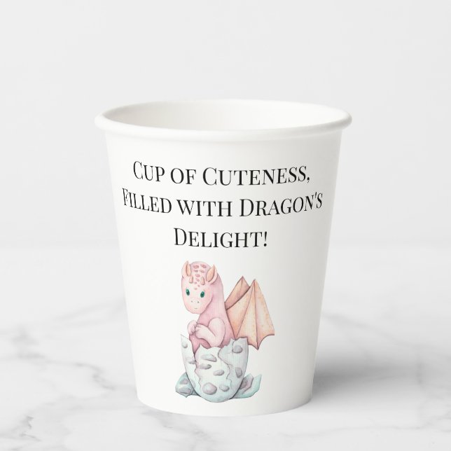 Cup of Cuteness, Filled with Dragon's Delight! (Front)