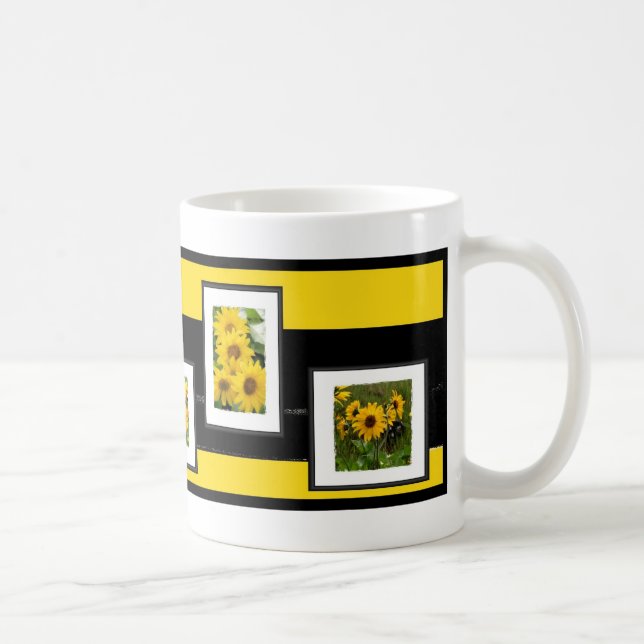 Cup of Daisy Hot Drink Mug (Right)