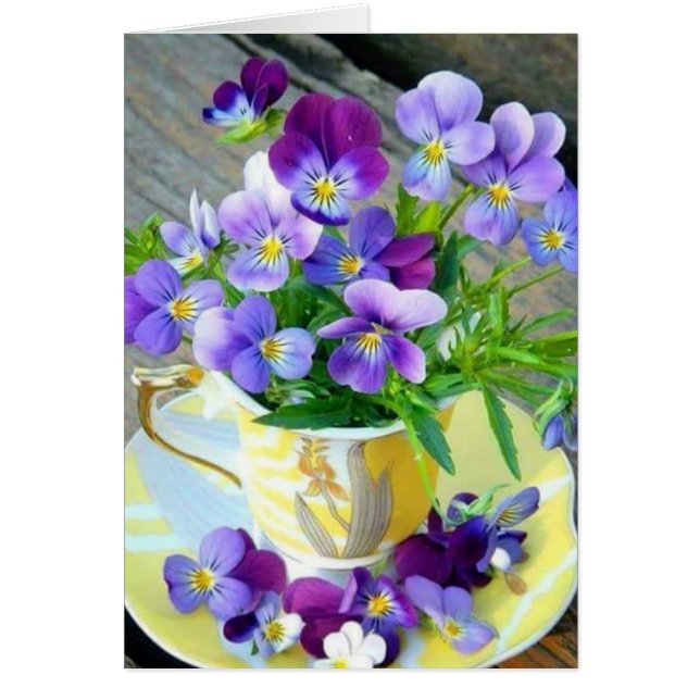 Cup of Flowers (Front)