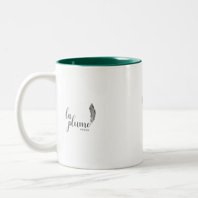 Cup of Gold - Ginger Gold Coffee Mug (Left)