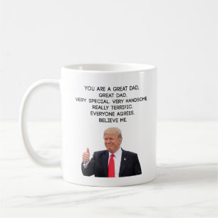 Cup of happy coffee of the day of parents of