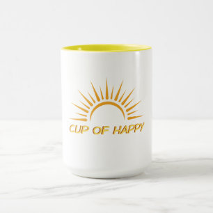 Cup of Happy Sunshine Modern