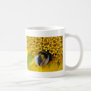 cup of industrious bumblebees: have a nice day