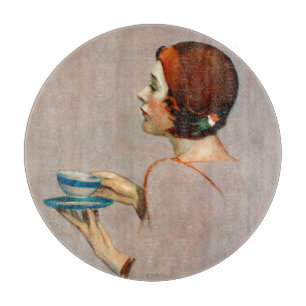 Cup of Java Cutting Board