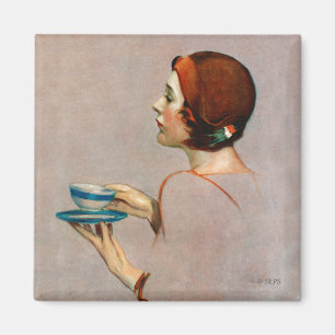 Cup of Java Magnet