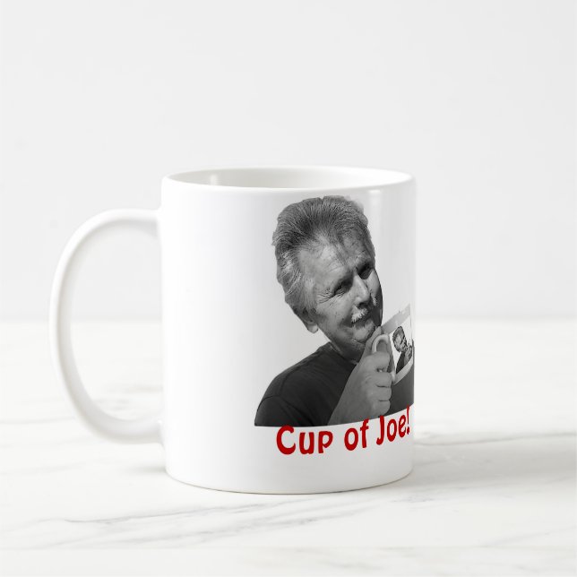 Cup of Joe Coffee Mug (Left)