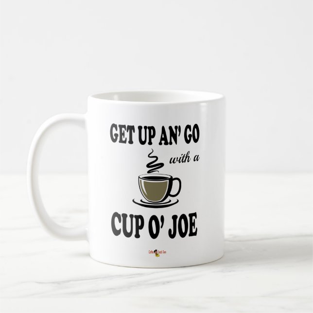 Cup of Joe Mug (Left)
